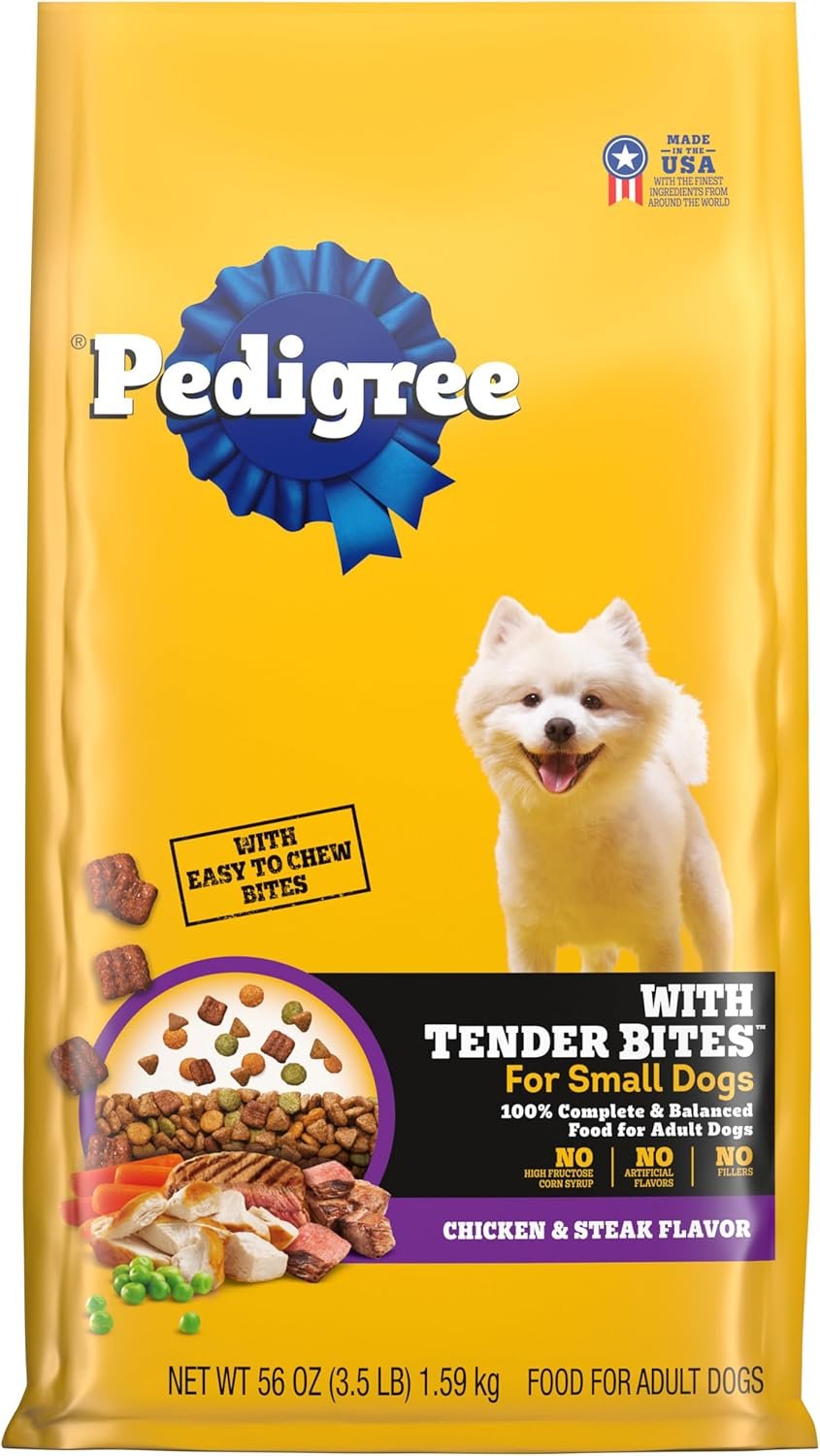 Pedigree With Tender Bites for Small Dogs