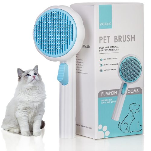 VIOJOJO Self-Cleaning Pet Grooming Tool