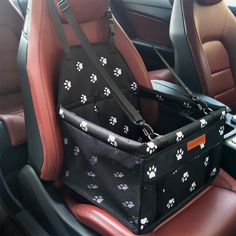 SWIHELP Dog Car Seat