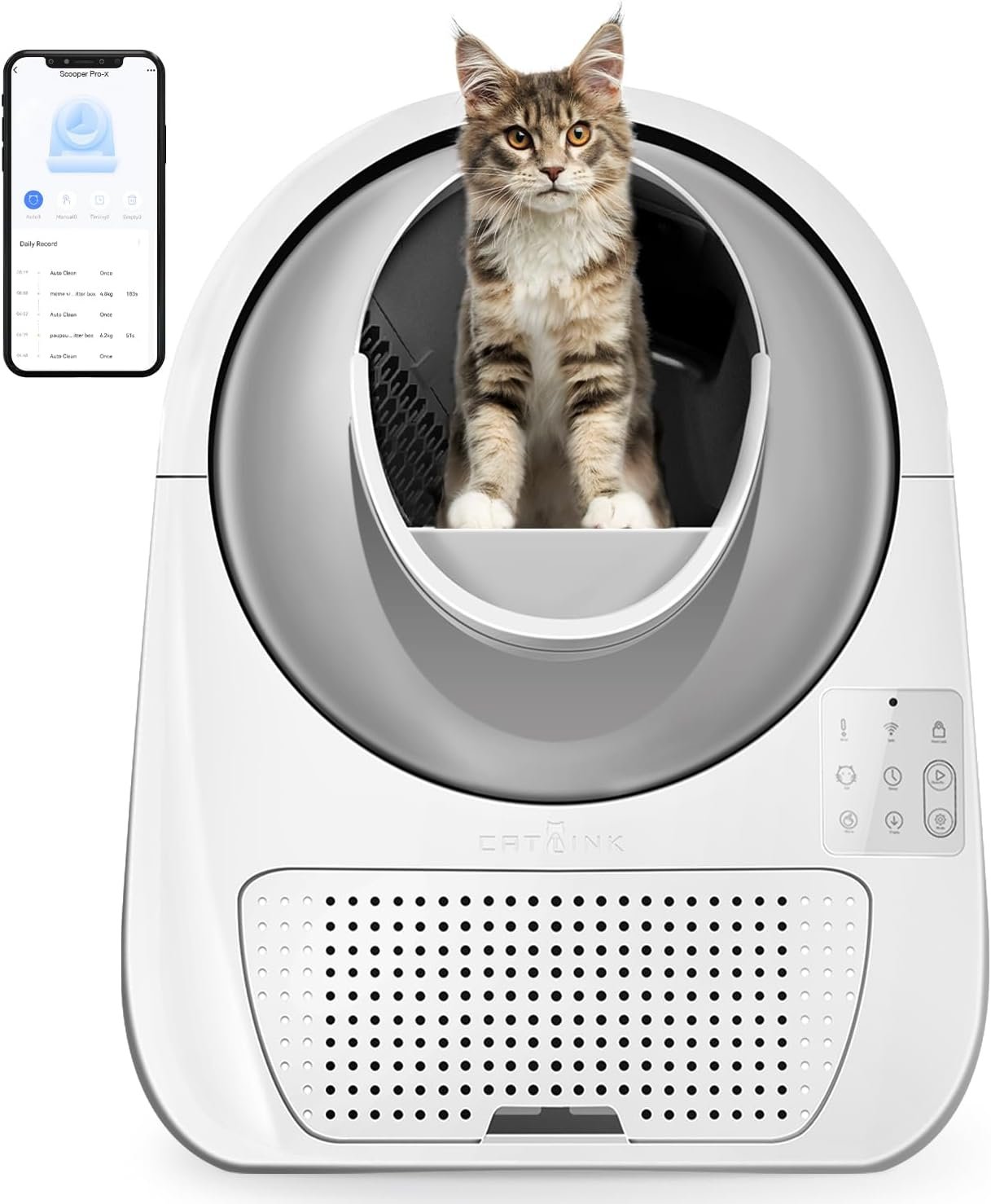 CATLINK Smart Self-Cleaning Litter Box