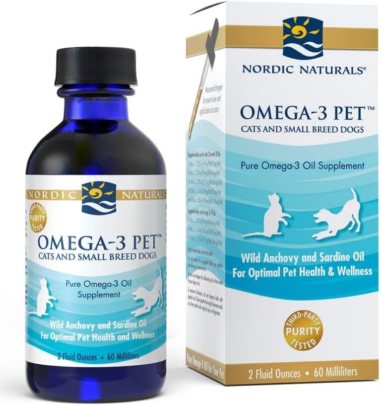 Nordic Naturals Omega-3 Pet